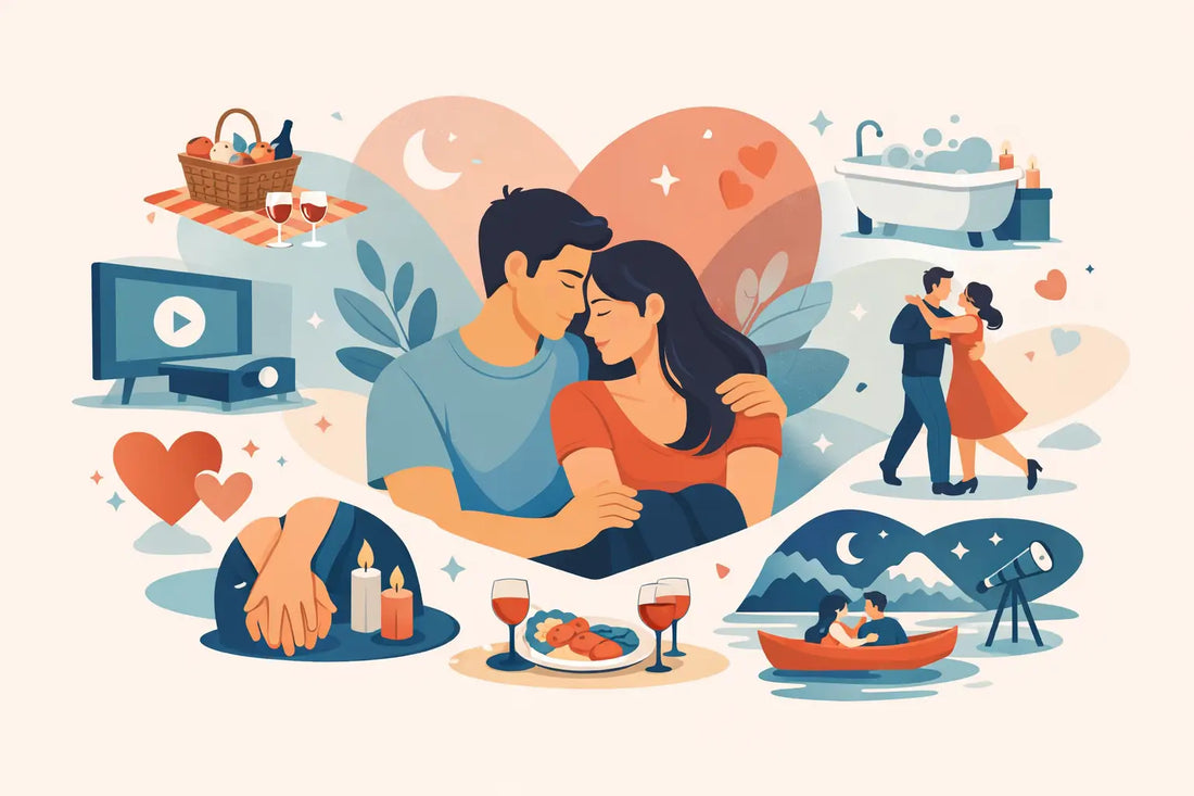 12 Intimate Activities for Couples to Try