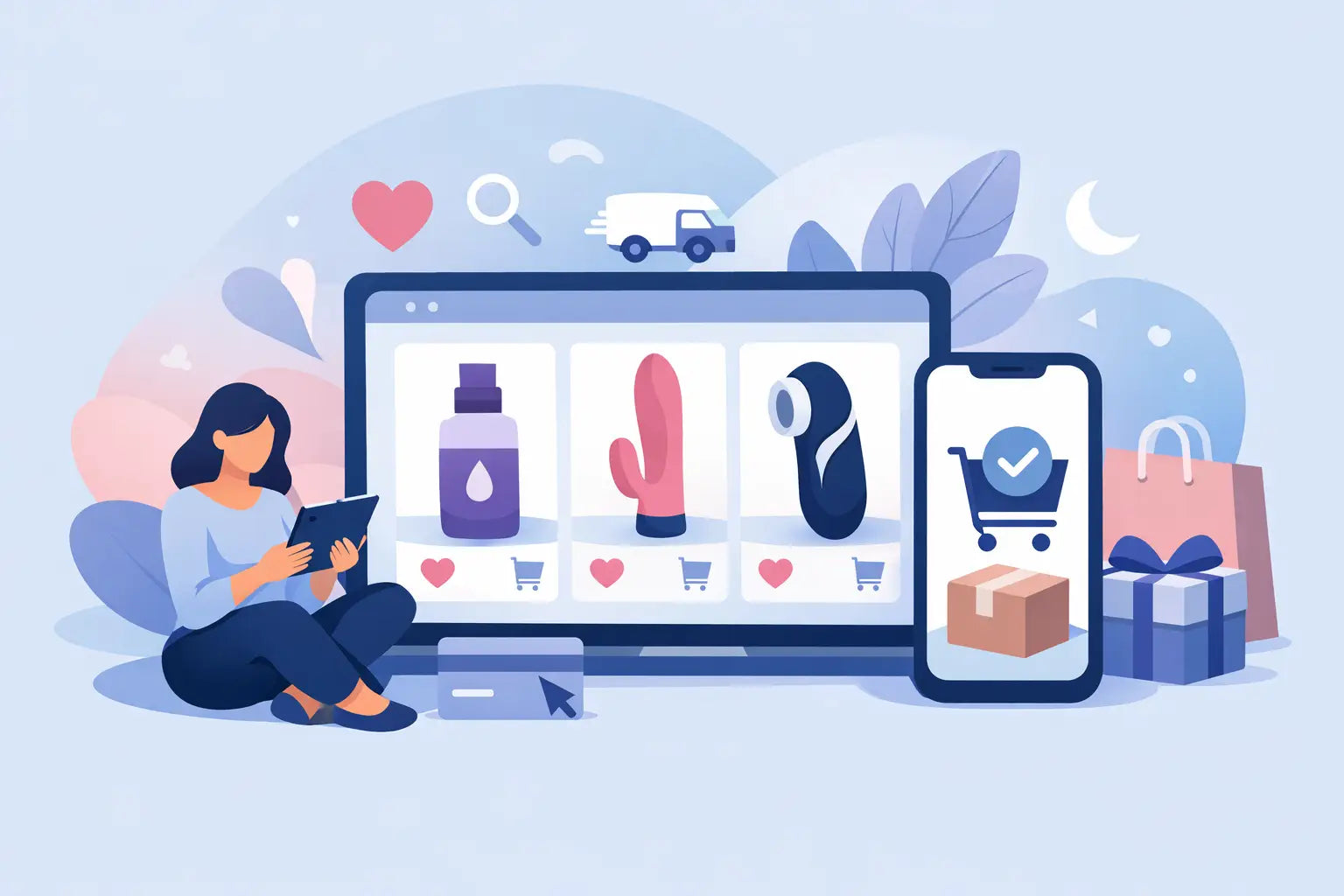 How to Shop Sexual Wellness Products Online