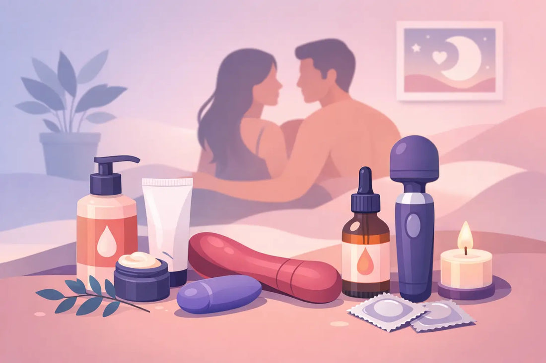 How to Use Sexual Wellness Products Well