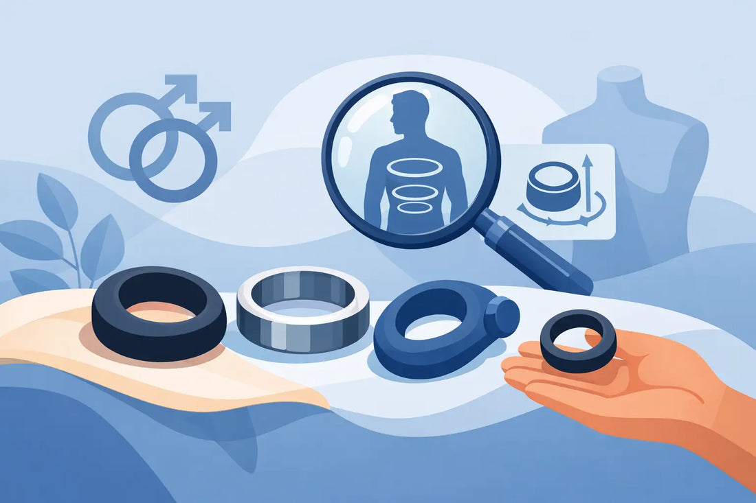 How to Choose a Cock Ring That Fits