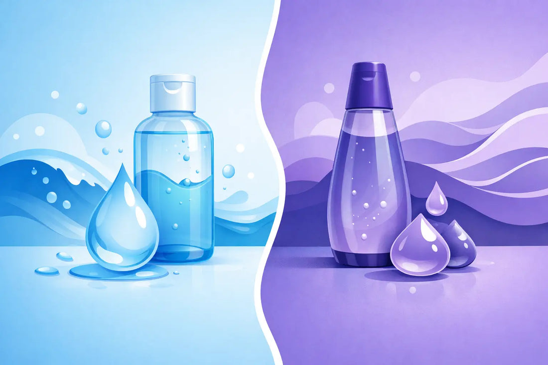 Water Based vs Silicone Lubricant