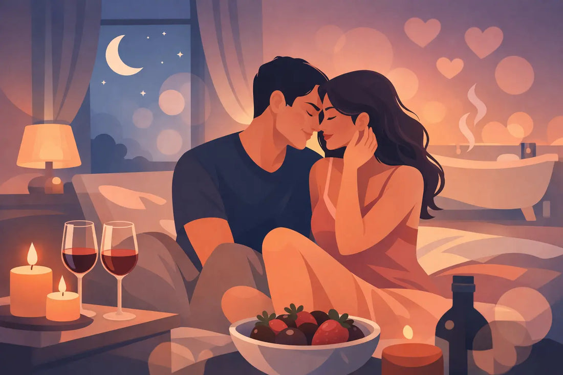 11 Intimate Couple Ideas to Try Tonight