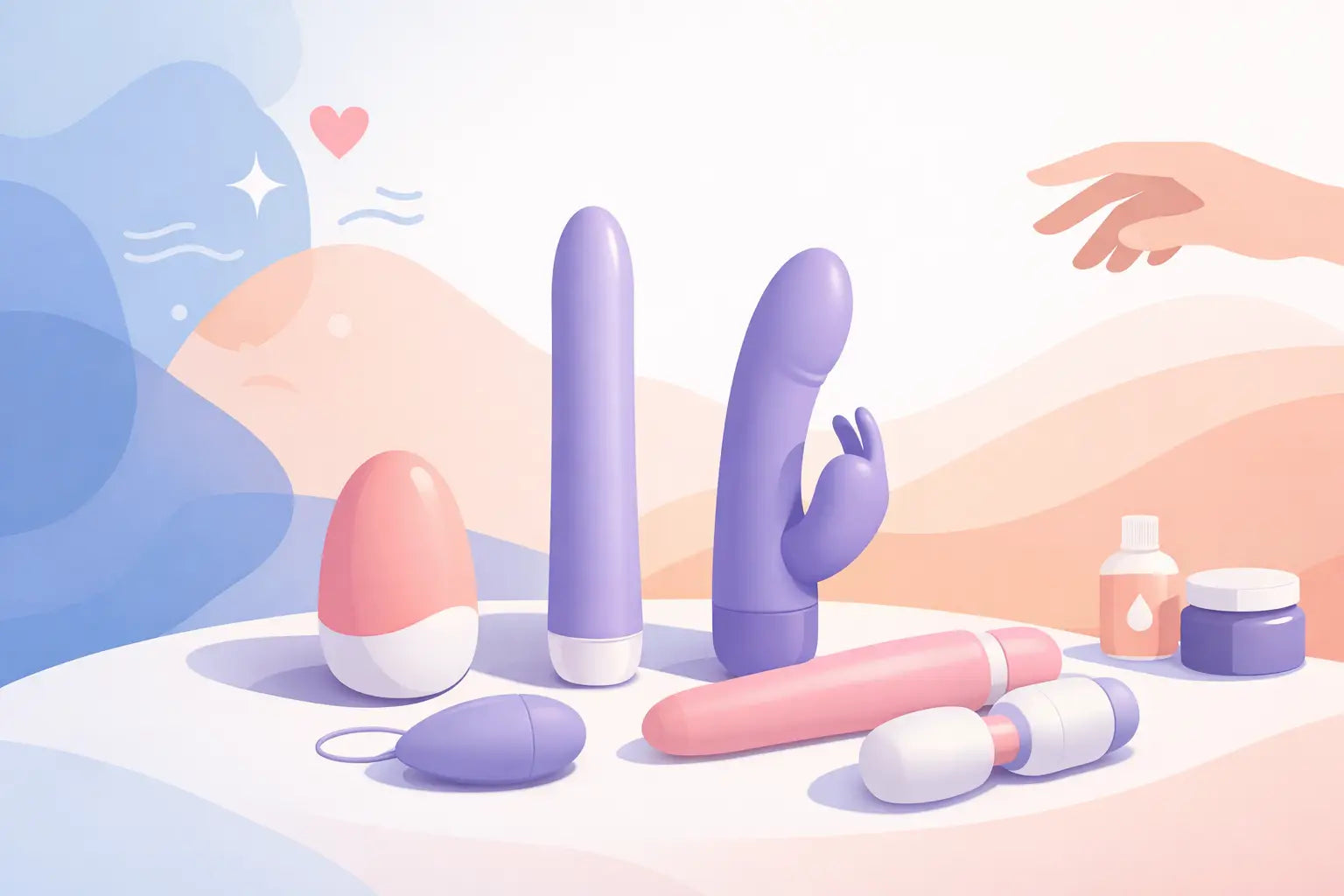 Best Vibrator for Beginners: What to Buy
