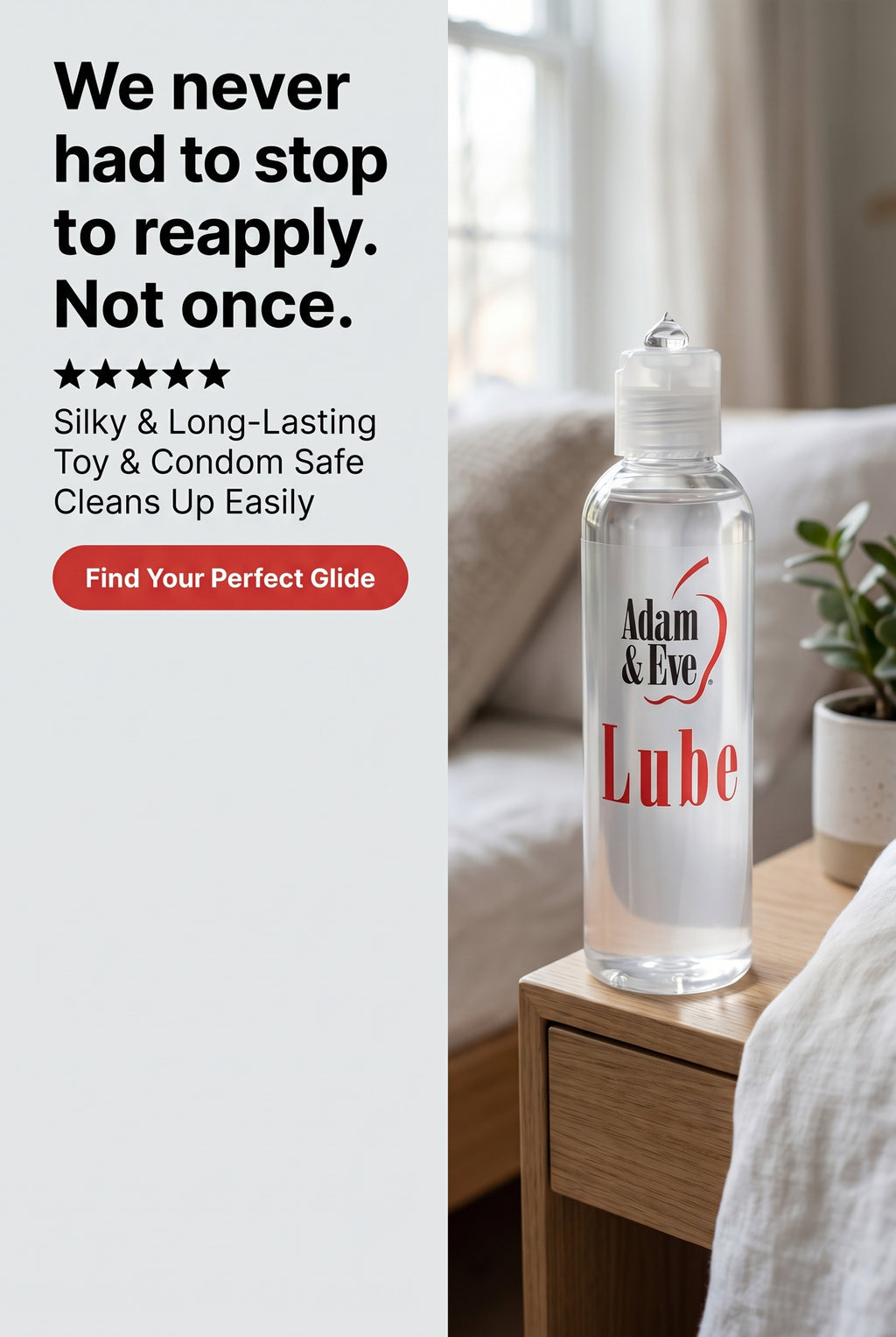 Adam & Eve Water-Based Lubricant