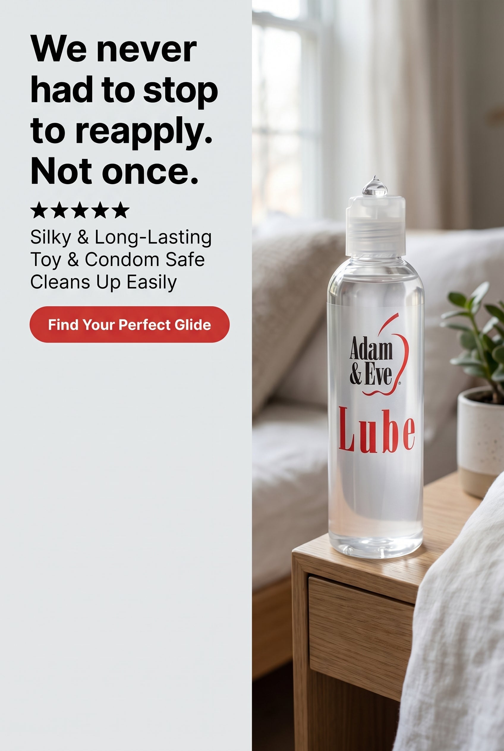 Adam & Eve Water-Based Lubricant