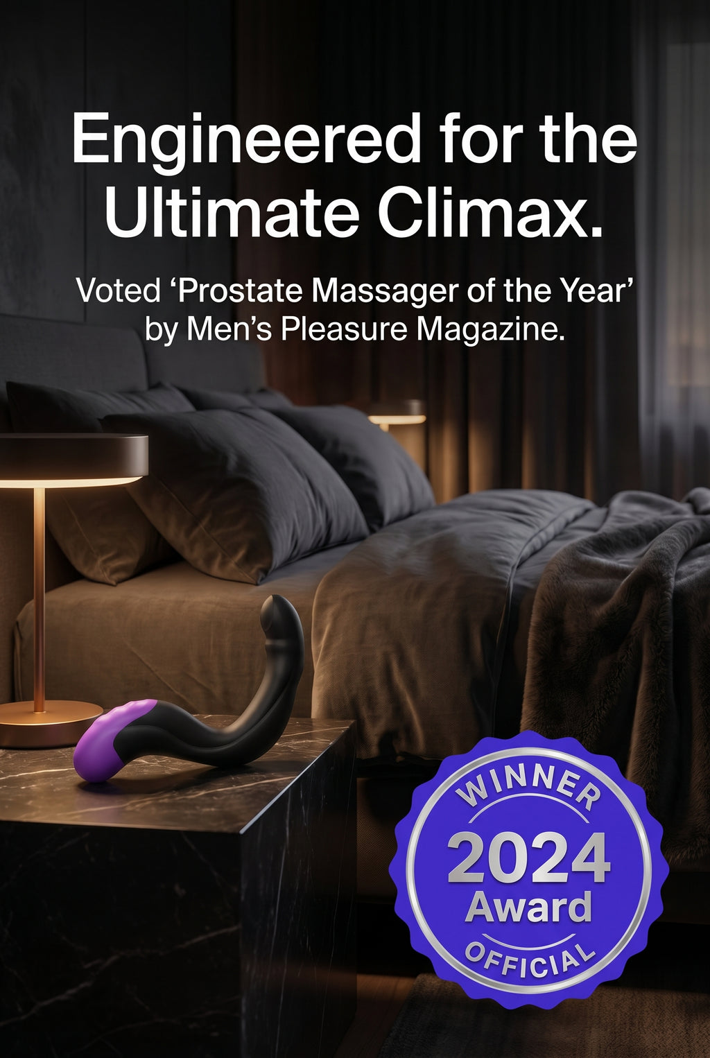 Anal Fantasy Elite Hyper Pulse Prostate Massager