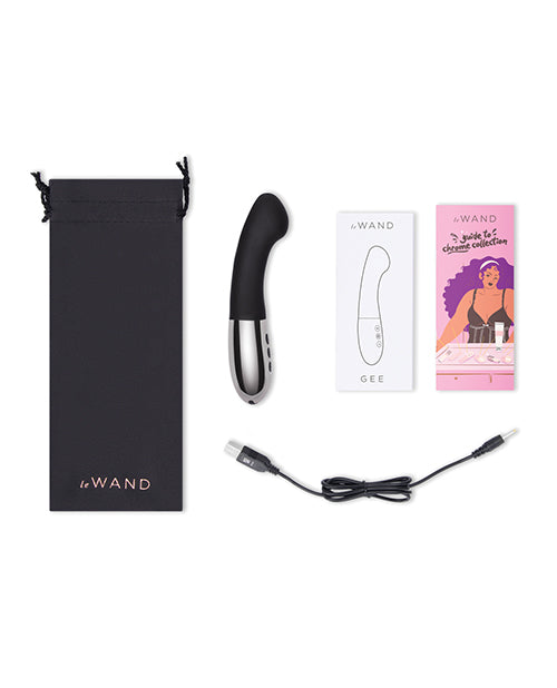 Le Wand Gee G-spot Vibe - Black