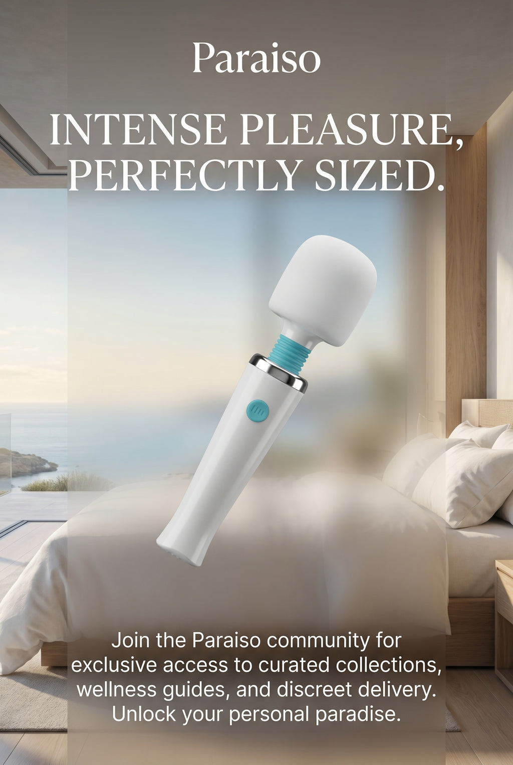 Le Wand Classique Mini Vibrating Massager