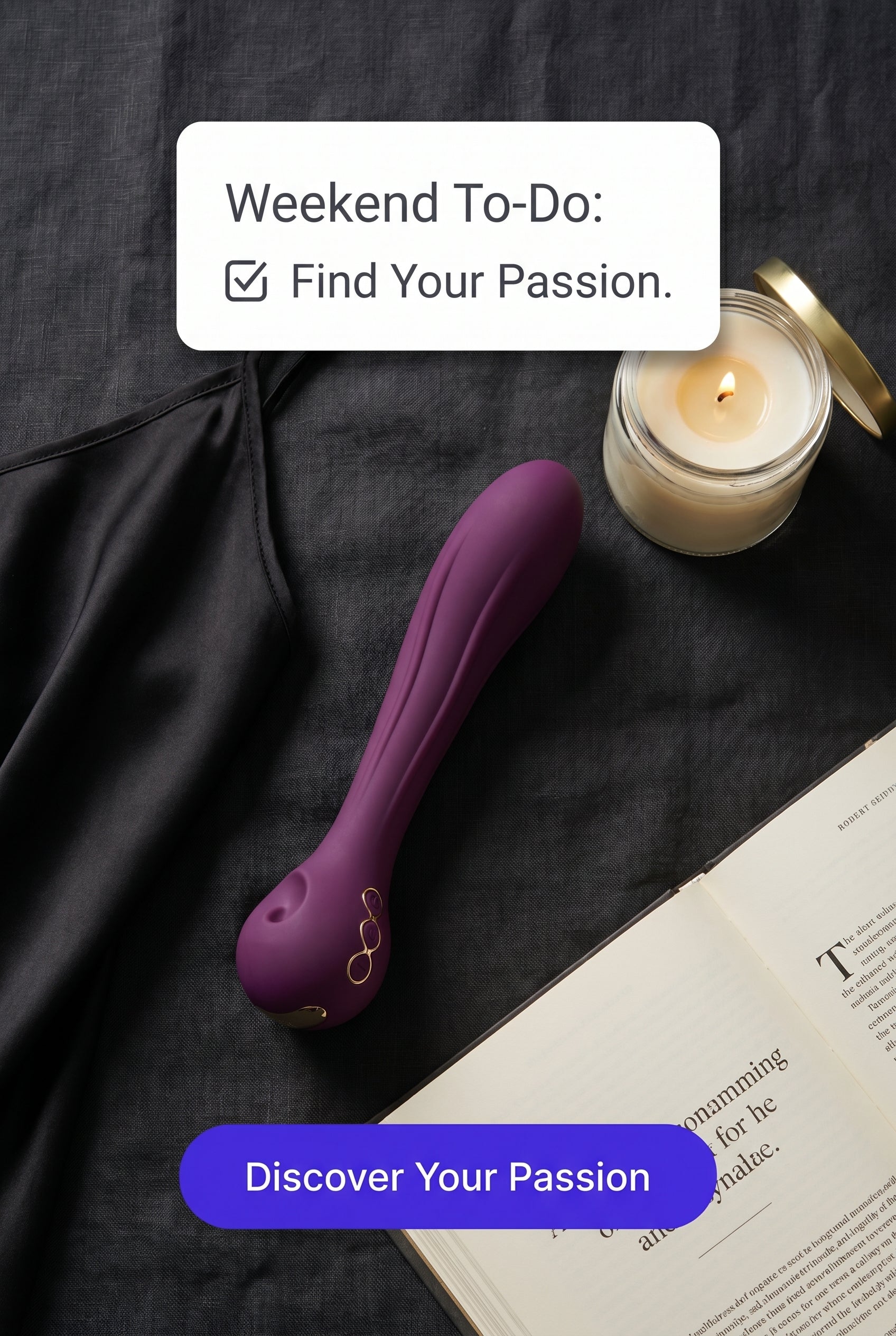 Obsession Passion - Purple