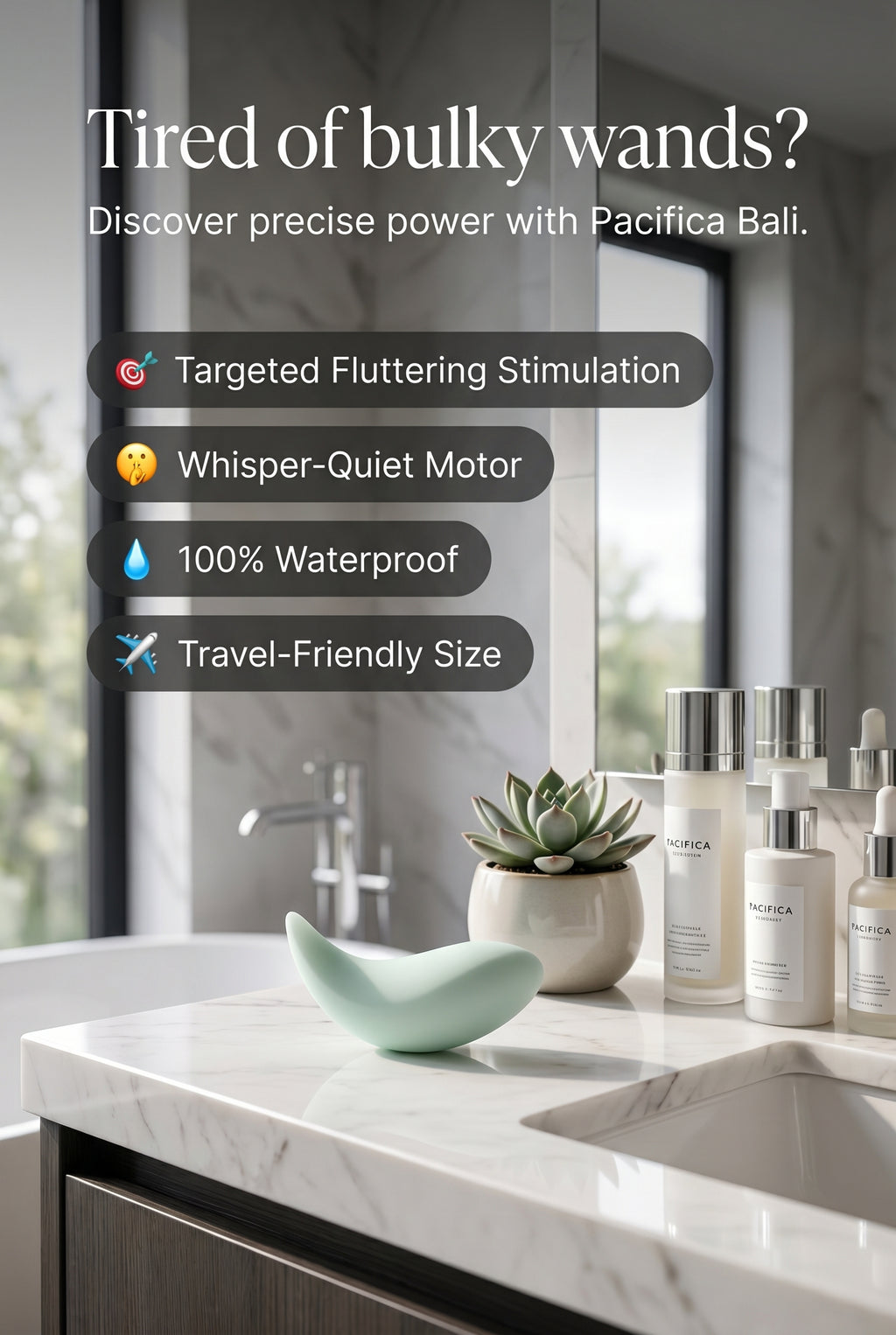 Pacifica Bali Curved Vibrator