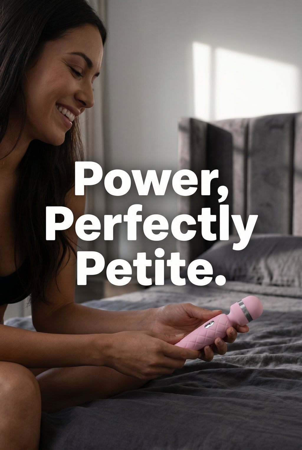 Pillow Talk Cheeky Wand Vibrator Pink