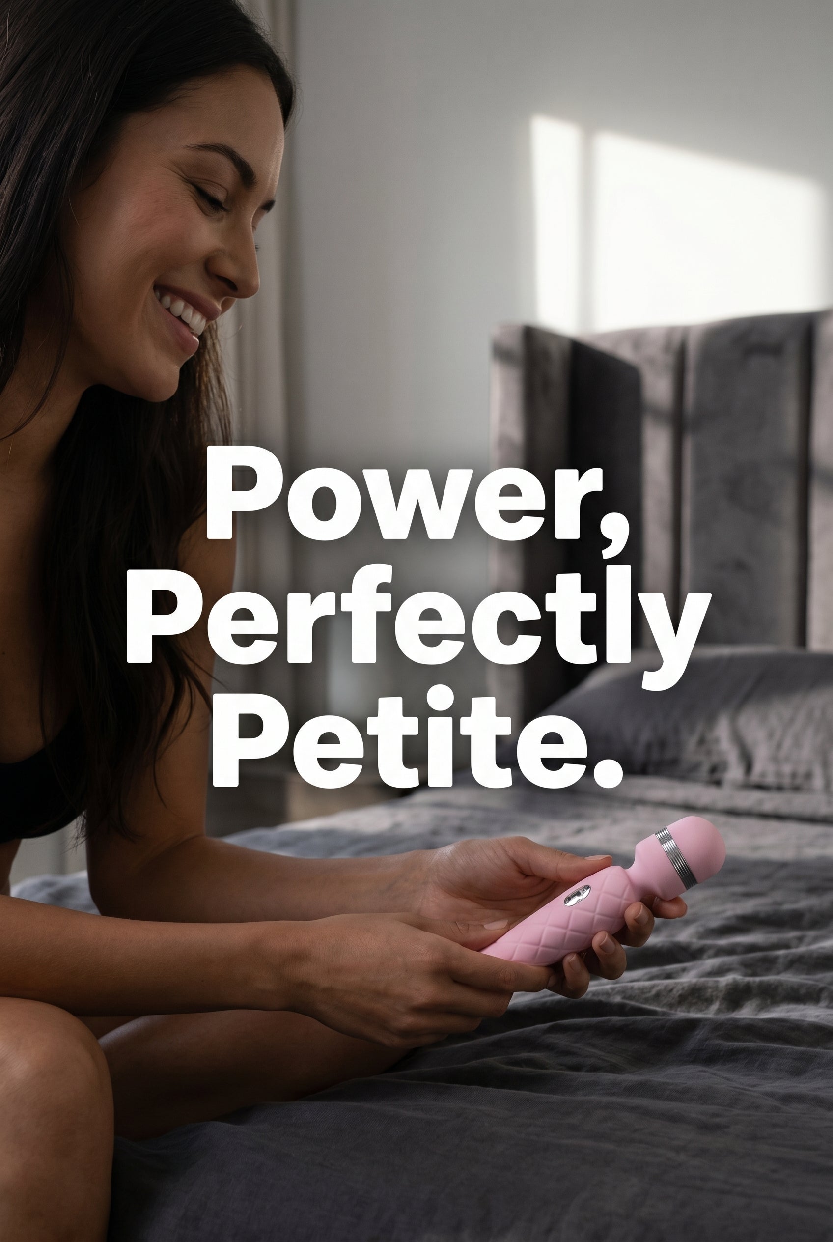 Pillow Talk Cheeky Wand Vibrator Pink