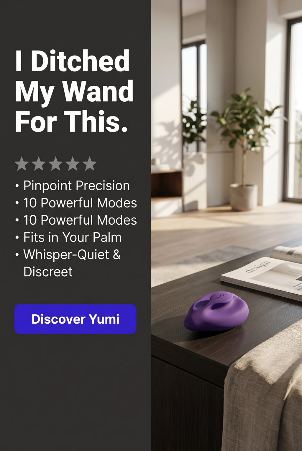 VeDO Yumi Rechargeable Finger Vibrator