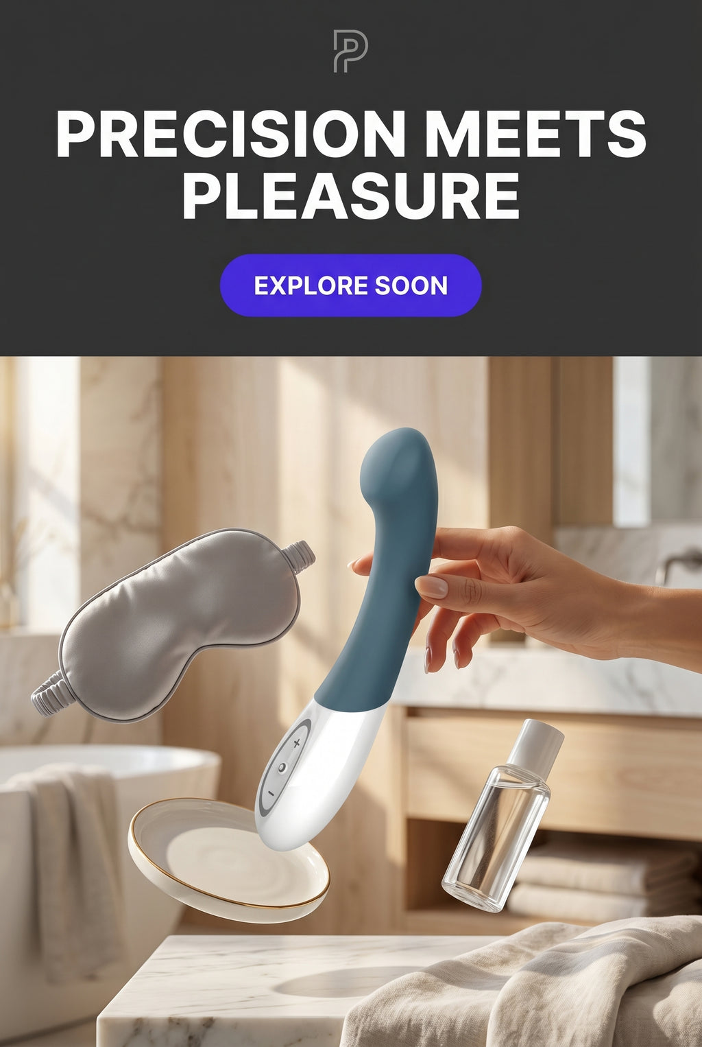 Zini Soon G-Spot Vibrator - Blue