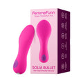 FemmeFunn Solia Flat Tipped Bullet Vibrator
