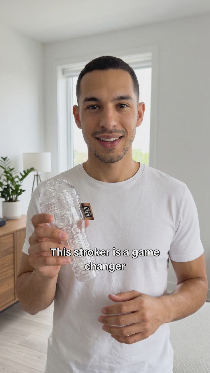MSTR B8 In The Clear Pussy Stroker - Clear